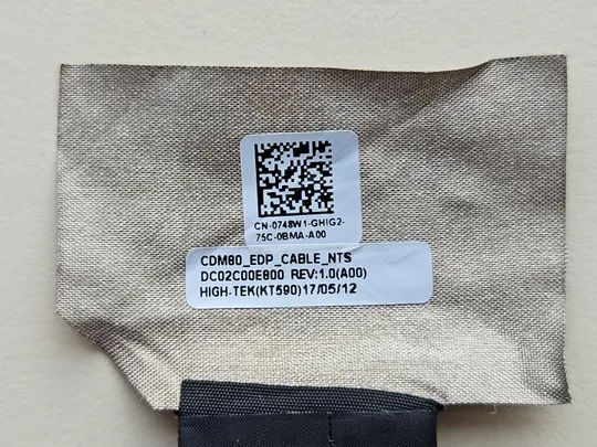 Купити Шлейф матриці для Dell Latitude 5580 5590 5591 Precision 3520 3530 0748W1 DC02C00E800