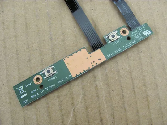 346-13 плата кнопок тачпаду CP567866-01 для FUJITSU N532 NH532 оригінал Де купити