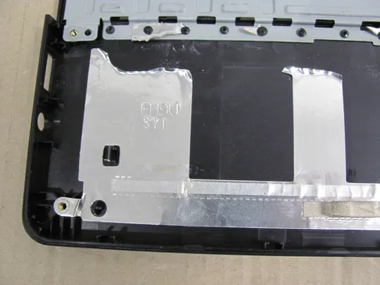 418-3  Кришка панель палмрест та тачпад 33FH9TC00V0 для  FUJITSU A555 A557  оригінал На торгах