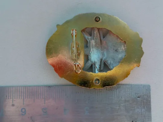 Знак ,флот, 60 лет СВВМИУ З аукціону