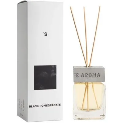Аромадиффузор Sister&#039;s Aroma Черный гранат 110 мл (4820227782246) Ціна