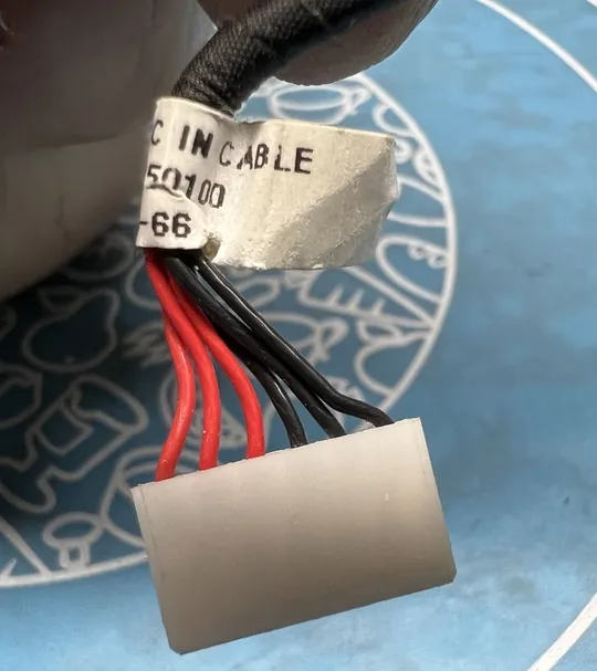 Разъем питания Asus x550c x550cc-xx030D, со шлейфом, совместим с ASUS K56, K56C, K56CA, K56CM, S56, S56C, S56CA, S56CB, X550C, S550, K550 Де купити