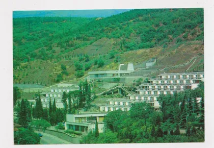 фото, КРЫМ - АЛУШТА - ПИОНЕРСКИЙ ЛАГЕРЬ *ЧАЙКА* = ДМПК 1979 - 1980 г. = ЖИТНИКОВ = чистая #