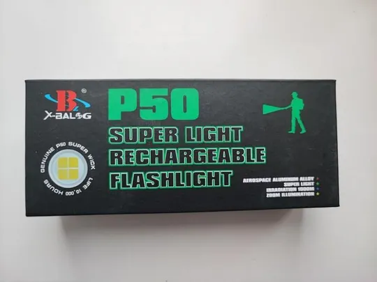 Ліхтарик ручної bailong bl-611 p50 Де купити