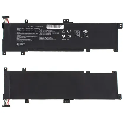 фото, Батарея для ноутбука ASUS B31N1429 (K501LX, K501LB, K501UX, K501UB) 11.4V 3400mAh 39Wh Black