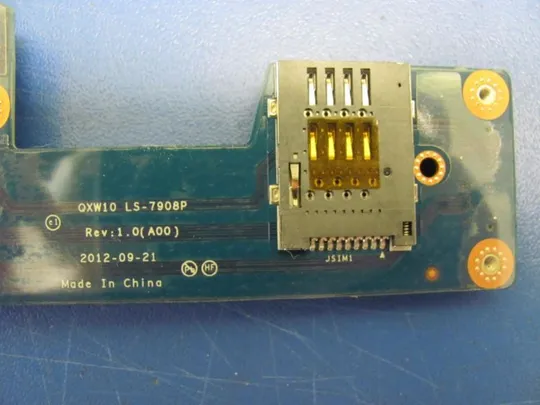 номер0001-13 Плата модуль USB, VGA, Ethernet LS-7908P для DELL LATITUDE E5530 оригінал Продаж