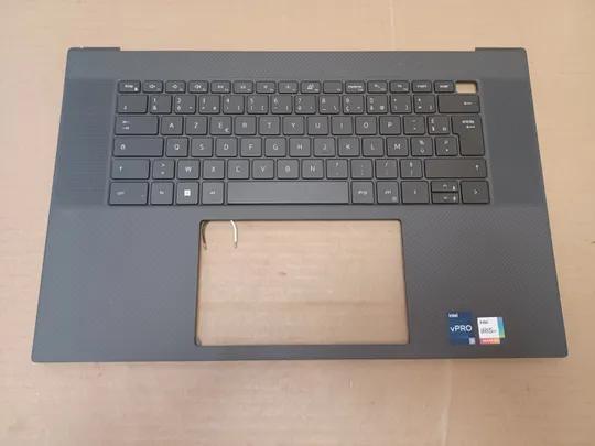 номер1056-9 Кришка панель палмрест 00DJYF клавіатура робоча для DELL XPS 9720 Precision 5770 топкейс Верхня панель палмрест cover-C оригінал Ціна