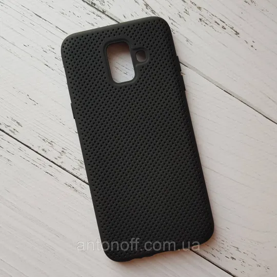 Чохол Samsung A600F Galaxy A6 для телефона Black Ціна