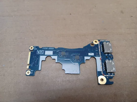 Купити номер0780-16 плата USB IDQ50 LS-M535P NBX00033A00 для Dell Inspiron G16 7630 G15 5530 5535  оригінал