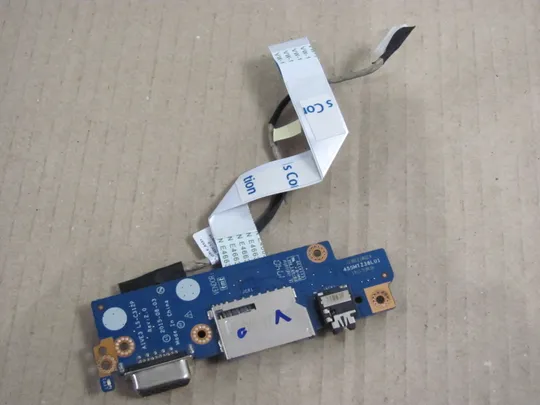 Купити 59-27 плата  VGA SD AUDIO AIVE3 LS-C312P NBX0001RF00 DC020025700 для Lenovo E31-70 E31-80 оригінал