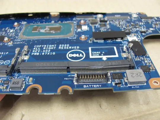 750-24 материнська плата GDF40 LA-K491P SRK03 I5-1145G7 для DELL Latitude 14 5420 оригінал Де купити