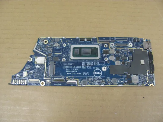 840-49 материнська плата FDX40 LA-J261P SRGKX i5-10310U для DELL Latitude 13 7310 2-in-1  оригінал Ціна