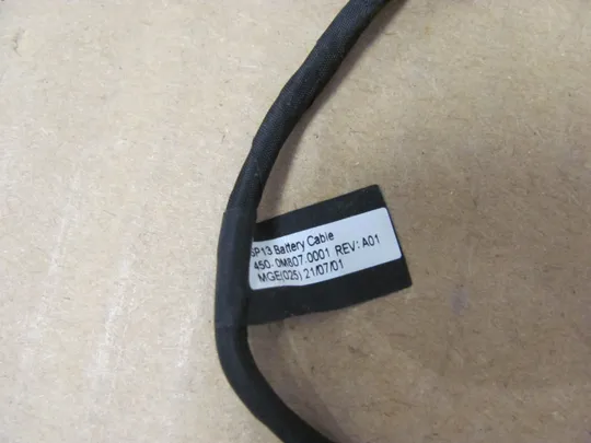 номер0225-40 шлейф підключення акб 0F8YTT 450.0M807.0001  для  DELL Latitude 5320  оригінал Інтернет-аукціон