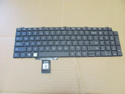 фото, номер0974-4 клавіатура робоча 0178XR для Dell Precision 7550 7750 7560 7760 оригінал