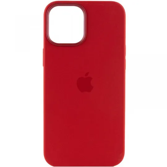 Купити Чехол Silicone case (AAA) full with Magsafe and Animation для Apple iPhone 12 Pro Max (6.7")