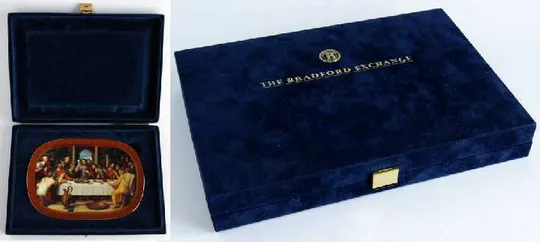 Ікона на порцеляні Тайна Вечеря 1995 г Germany 9237 Недорого