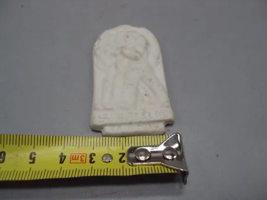 Знак фарфор Рейх 1934 год Вроцлав 26.08.1934 Breslau размер 5,5 х 3,1 см №10241 Продаж