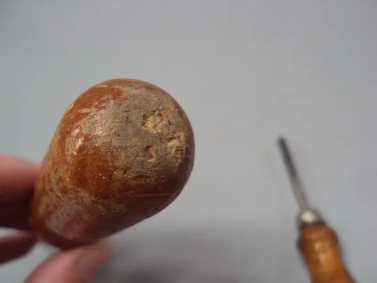 Инструмент отвертка с прямым шлицем ссср лот 2 шт длина 14 см и 9 см №15665 Де купити