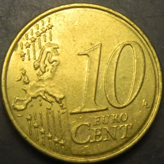 Купити 10 євроцентів 2010 Франція