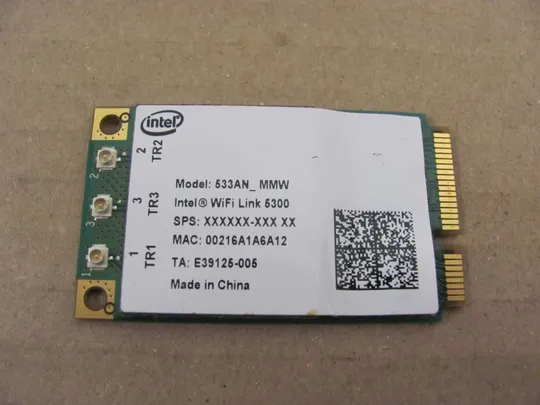 522-11 Wi-Fi Адаптер INTEL 533AN_MMW для TERRA 1772 MSI GX740 MS-1727 оригінал Ціна