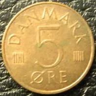 Купити 5 оре 1979 Данія