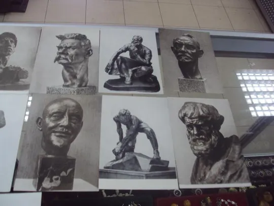 набор открыток шадр 1961 купецян 12 шт  №1673 Недорого