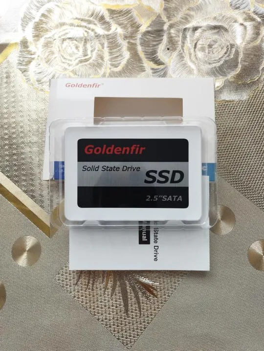 Goldenfir ССД 128 GB White Black Твердотельный накопитель SATA 3 SSD З аукціону