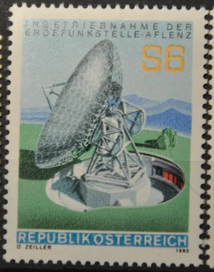 фото, Австрия Космос 1980