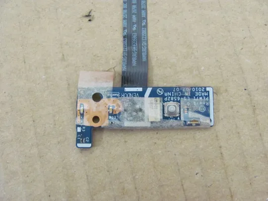 348-17 ПЛАТА КНОПКИ ВКЛ LS-6582P для PACKARD BELL P5WS6 Acer Aspire 5733, 5733Z, 5742, 5742Z PEW71 оригінал З аукціону