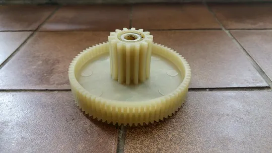 Шестерня для мясорубки Polaris, Panasonic, Rainfort, Vitek, Philips. Saturn, Shivaki, Mirta, Rainfor З аукціону