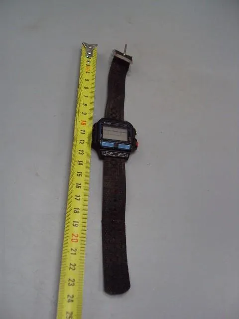 Наручные часы Casio Lap Memory 30 water 100M resist Japan винтаж водонепроницаемые №15082 Продаж