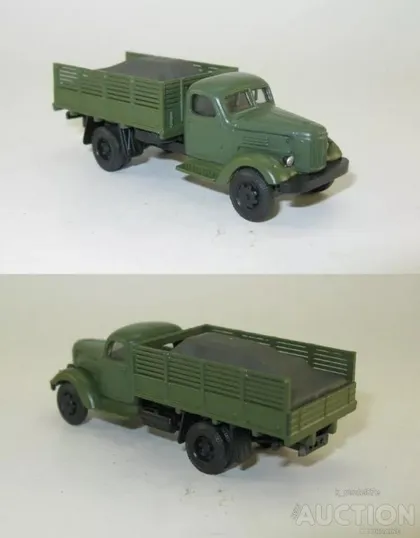 фото, ЗиЛ-164 бортовой с грузом - 1:87 H0