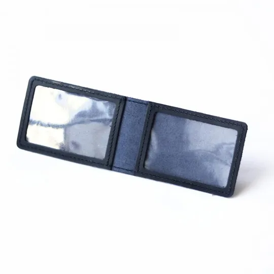 Купити Обкладинка для автодокументів &#039;BMW&#039;&#039; синя з сріблом