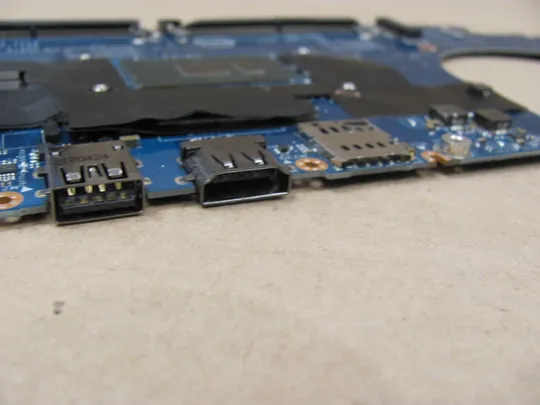 638-17 материнська плата SR340  i5-7300U CDM70 LA-E081P  для  Dell Latitude E5480 оригінал Інтернет-аукціон