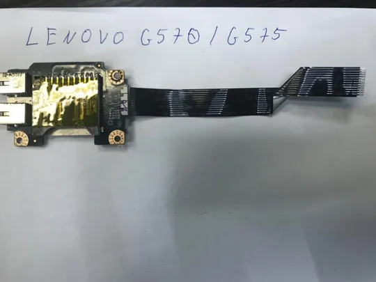 Lenovo G570G575 USB +Audio Ціна