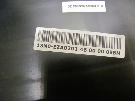 558-3 Кришка панель палмрест тачпад 13N0-EZA0201 для Asus K70 K70A X70AC X70AB K70IO оригінал Недорого