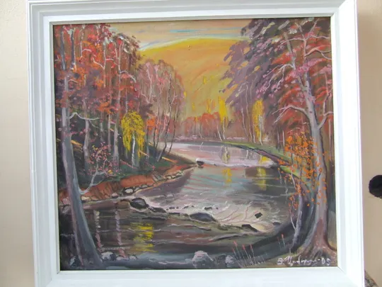 Закарпатская школа  Цбере.. В   раз.  80х70 см.     также много другого. Продаж