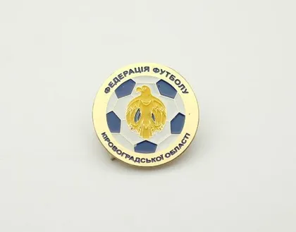 фото, Футбол. Значок федерация футбола Кировоградская области Украины