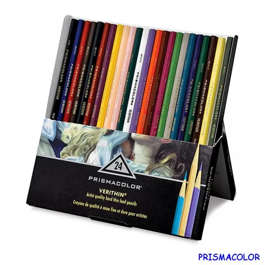 Купити PRISMACOLOR Упаковка 24 твердых карандаша VERITHIN