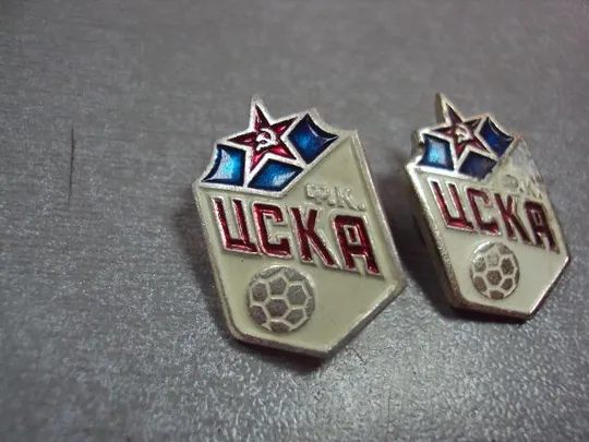 Купити знак футбол фк цска лот 2 шт №10115