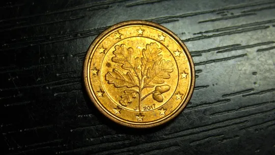 1 євроцент 2017 J Німеччина Ціна