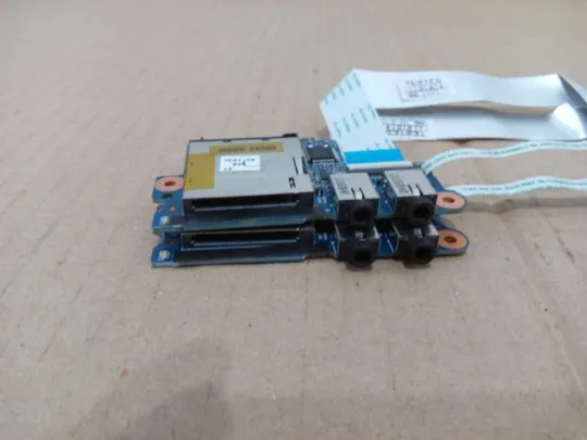 №340-23 плата AUDIO CARD READER для HP ProBook 4730S 4535s оригінал З аукціону
