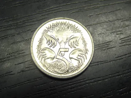 фото, 5 центів 1992 Австралія