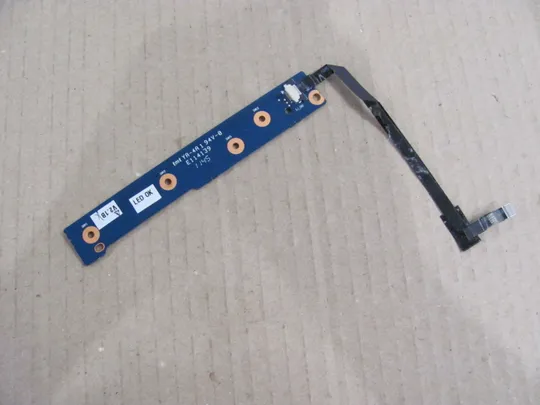 Купити 385-25 плата кнопки LED 6-71-W25PS-D02B-GP  для TERRA MOBILE 1547  DNS W253 оригінал