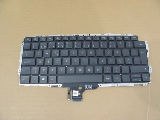 753-29 клавіатура з підсвіткою 05WWMJ 04RNPF  для Dell Latitude 7310 E7310  оригінал Ціна