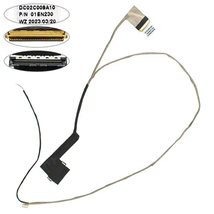 фото, Шлейф матриці для ноутбука Lenovo (ThinkPad: E475, E470C) LED (01EN230)