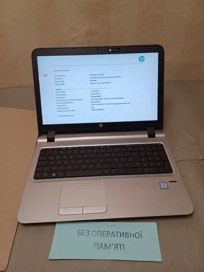 фото, 1225 HP PROBOOK 450 G3  core I5-6200U  НІМЕЧЧИНА