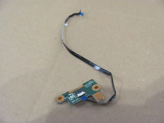 номер0335-3 плата кнопки ВКЛ 01015SE00-600-G для HP  EliteBook 8570W 8560W плата кнопка вкл Плата кнопки включеня Кнопкова плата Кнопковий модуль Плата управління кнопками, Плата кнопки живлення Laptop Power button board Продаж