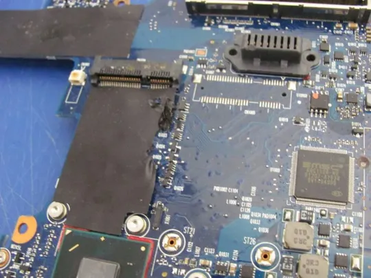 №293-8 материнська плата для HP EliteBook 8760W оригінал Недорого