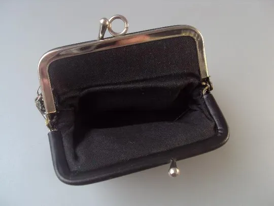 Кошелек маленький кожзам б/у №10330 Інтернет-аукціон